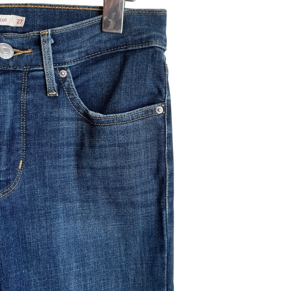 Levi’s 315 Shaping Bootcut Jeans W27 L30 Mid Rise Stretch - Picture 6 of 15